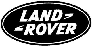 LAND><ROVER trademark