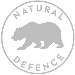 NATURAL DEFENCE trademark