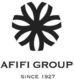 AFIFI GROUP SINCE 1927 trademark