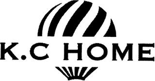 K.C HOME trademark