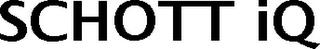 SCHOTT IQ trademark