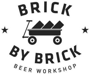 BRICK BY BRICK BEER WORKSHOP trademark