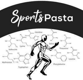 SPORTS PASTA METHIONINE TRYPTOPHAN ISOLEUCINE LYSINE HISTIDINE VALINE THREONINE LEUCINE PHENYLALANINE trademark