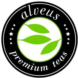 ALVEUS PREMIUM TEAS trademark