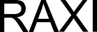 RAXI trademark