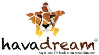 HAVADREAM SAY IT LOUD, I'M BLACK & I'M PROUD SKIN CARE trademark