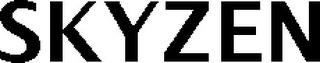 SKYZEN trademark