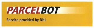 PARCELBOT SERVICE PROVIDED BY DHL trademark