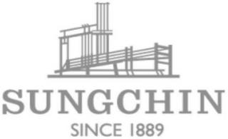 SUNGCHIN SINCE 1889 trademark