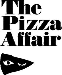 THE PIZZA AFFAIR trademark