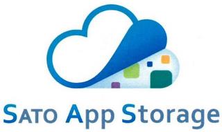 SATO APP STORAGE trademark