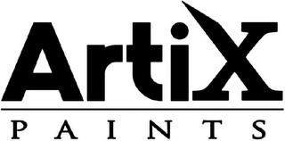 ARTIX PAINTS trademark