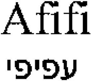 AFIFI trademark