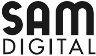 SAM DIGITAL trademark