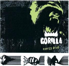 GORILLA ENERGY DRINK trademark