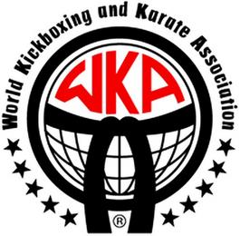 WORLD KICKBOXING AND KARATE ASSOCIATION (WKA) trademark