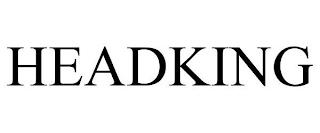 HEADKING trademark