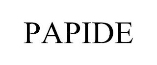 PAPIDE trademark