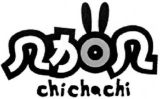 CHICHACHI trademark