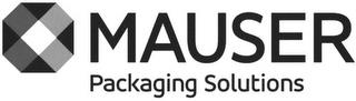 MAUSER PACKAGING SOLUTIONS trademark