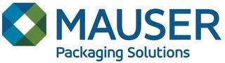 MAUSER PACKAGING SOLUTIONS trademark