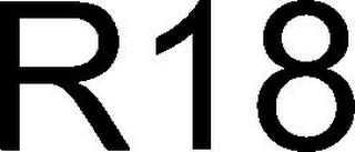 R18 trademark