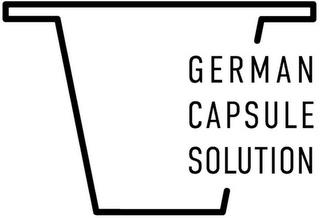 GERMAN CAPSULE SOLUTION trademark