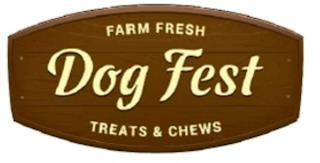 DOG FEST FARM FRESH TREATS & CHEWS trademark