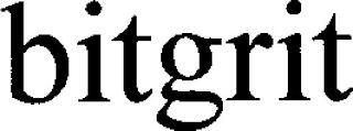 BITGRIT trademark