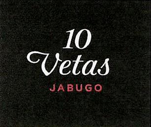 10 VETAS JABUGO trademark