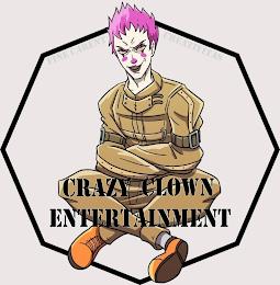 CRAZY CLOWN ENTERTAINMENT FINE CARENT CREATIVITAS trademark