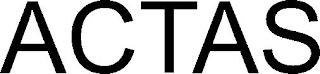 ACTAS trademark