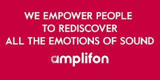 WE EMPOWER PEOPLE TO REDISCOVER ALL THEEMOTIONS OF SOUND AMPLIFON trademark