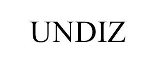 UNDIZ trademark