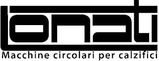 LONATI MACCHINE CIRCOLARI PER CALZIFICI trademark