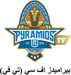 PYRAMIDS FC TV EST. 2018 trademark