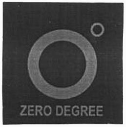 O° ZERO DEGREE trademark