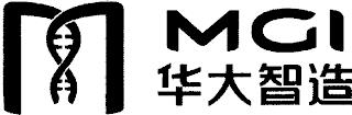 M MGI trademark