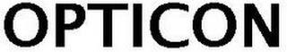 OPTICON trademark