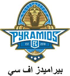 PYRAMIDS FC EST. 2018 trademark