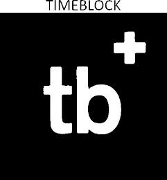 TIMEBLOCK TB+ trademark