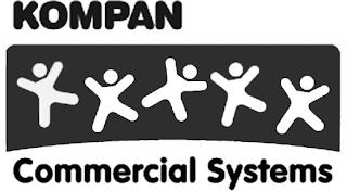 KOMPAN COMMERCIAL SYSTEMS trademark