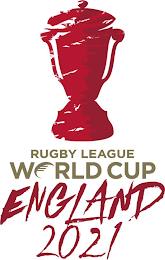 RUGBY LEAGUE WORLD CUP ENGLAND 2021 trademark