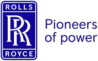 ROLLS ROYCE RR PIONEERS OF POWER trademark