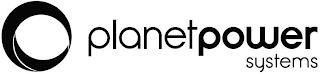 PLANET POWER SYSTEMS trademark