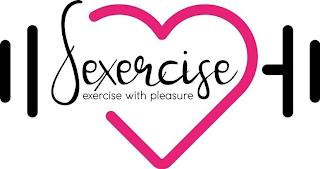 SEXERCISE EXERCISE WITH PLEASURE trademark