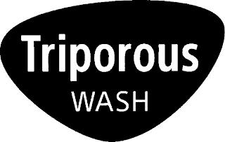 TRIPOROUS WASH trademark