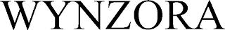 WYNZORA trademark