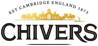 CHIVERS EST CAMBRIDGE ENGLAND 1873 trademark