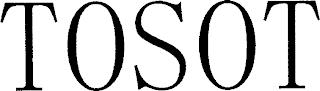 TOSOT trademark